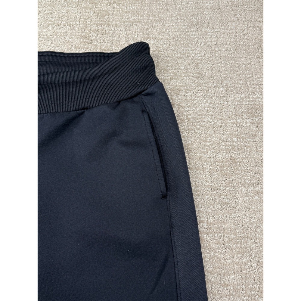 Under Armour Sweatpants Womens Med Black Storm Loose Fit Fleece Wide Leg Active - Picture 4 of 12